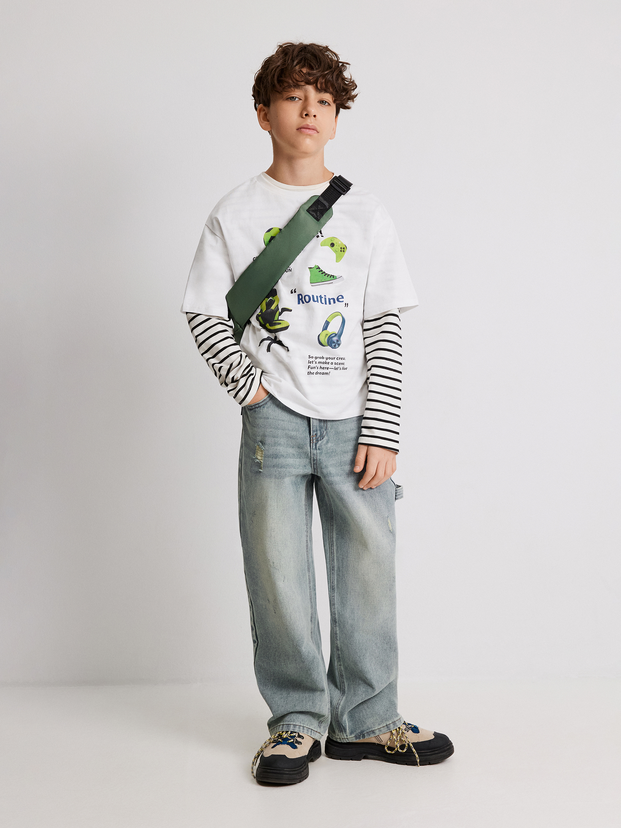 Джинсы Acoola 20110440117_0095794 - фото 1