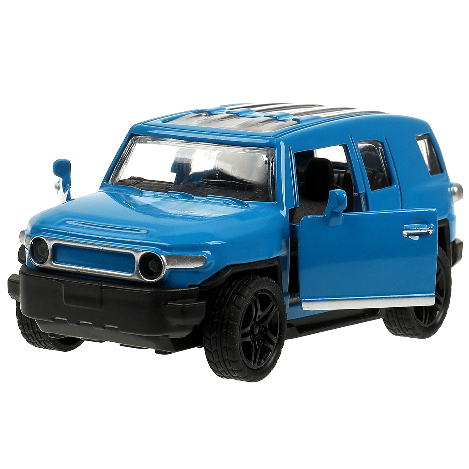 Автомобиль Технопарк Внедорожник 369745 - фото 4