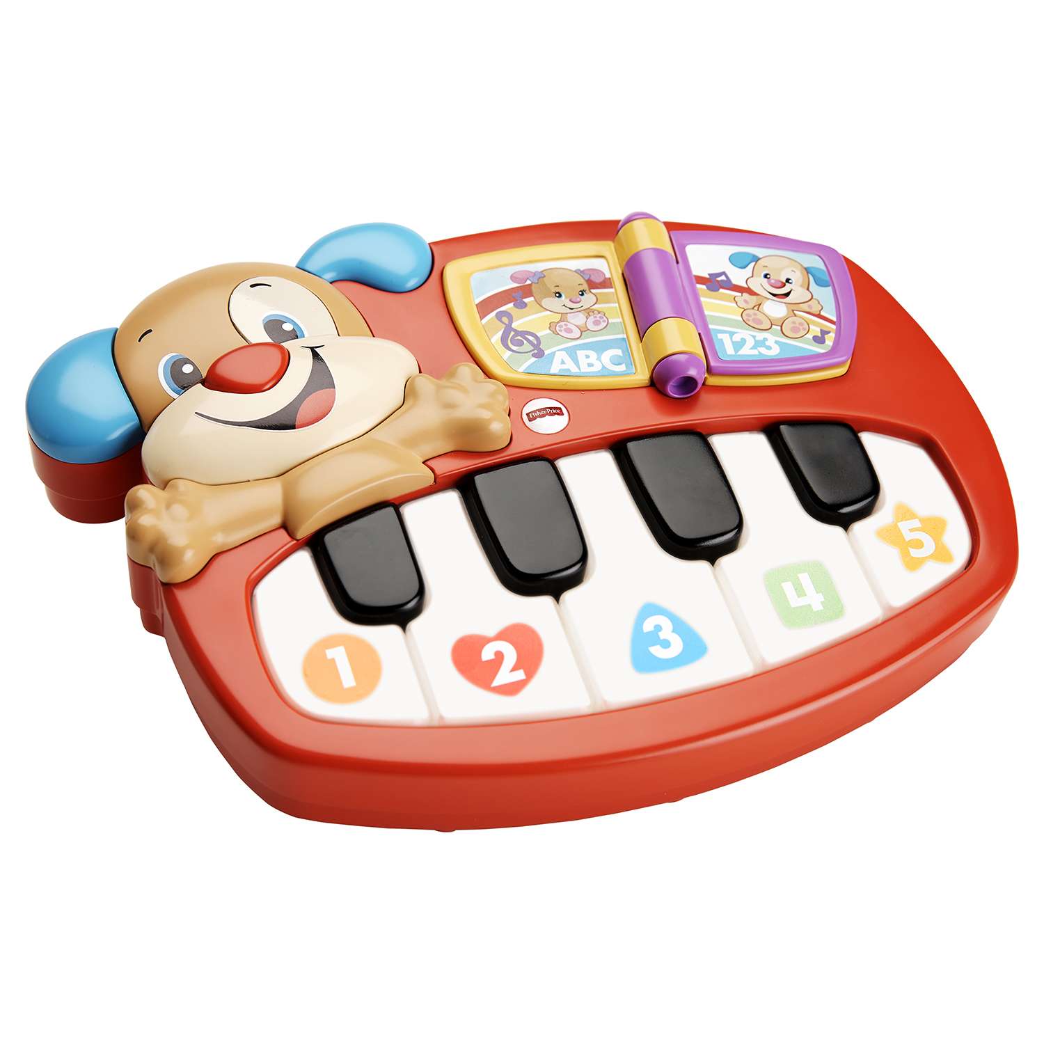 Игрушка музыкальная Fisher Price Смейся и Учись пианино - фото 4