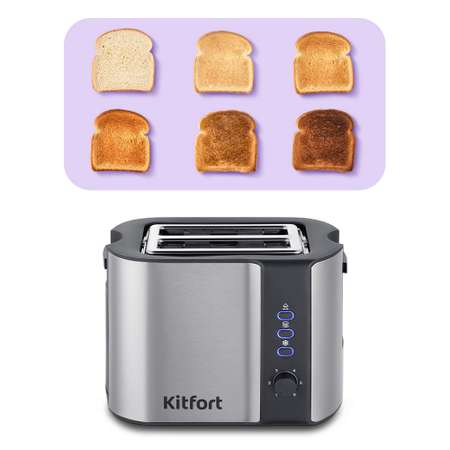 Тостер KITFORT КТ-6249