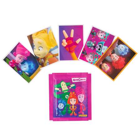 Наклейки Panini Фиксики 20 шт.