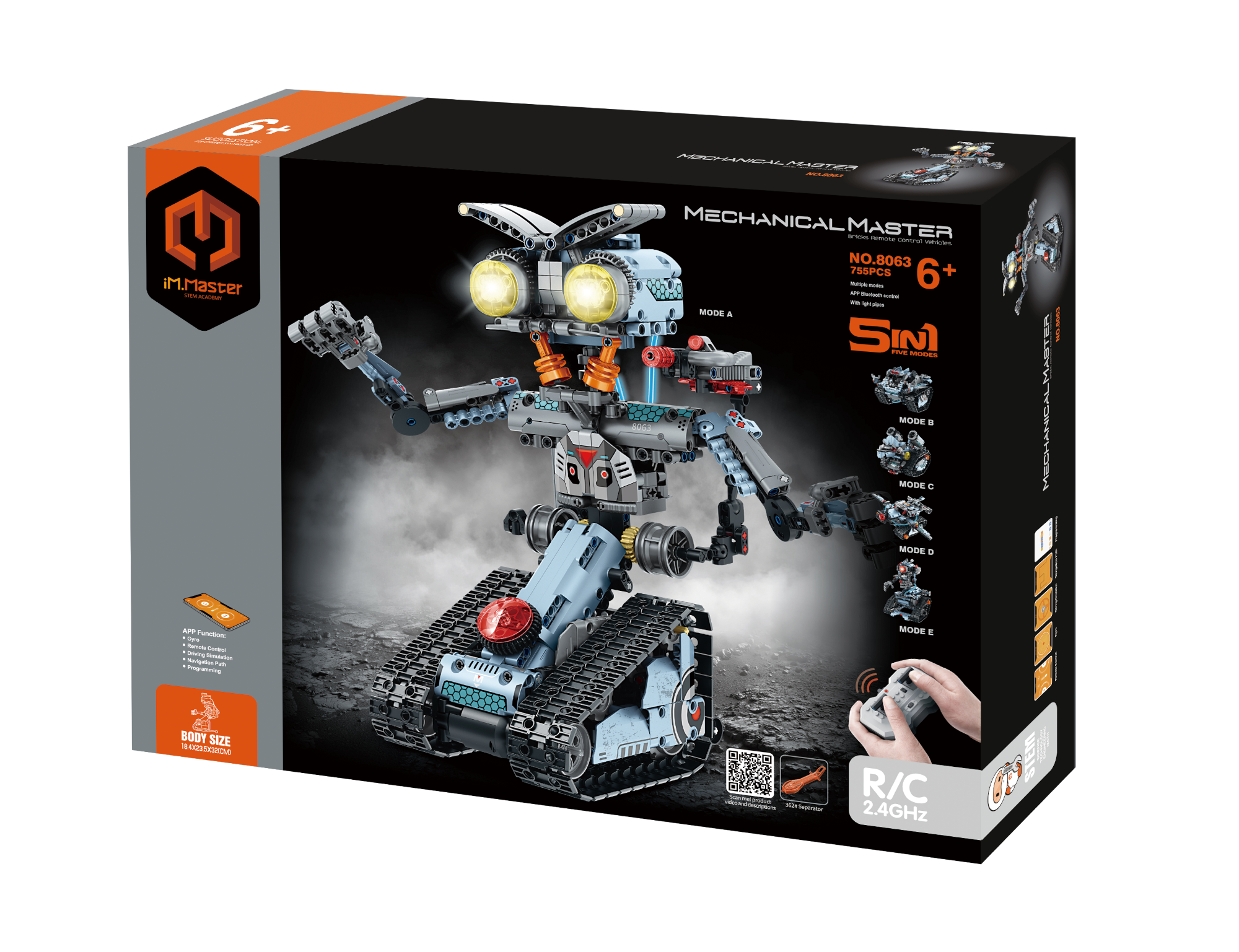 Конструктор Im.Master Робот - фото 6