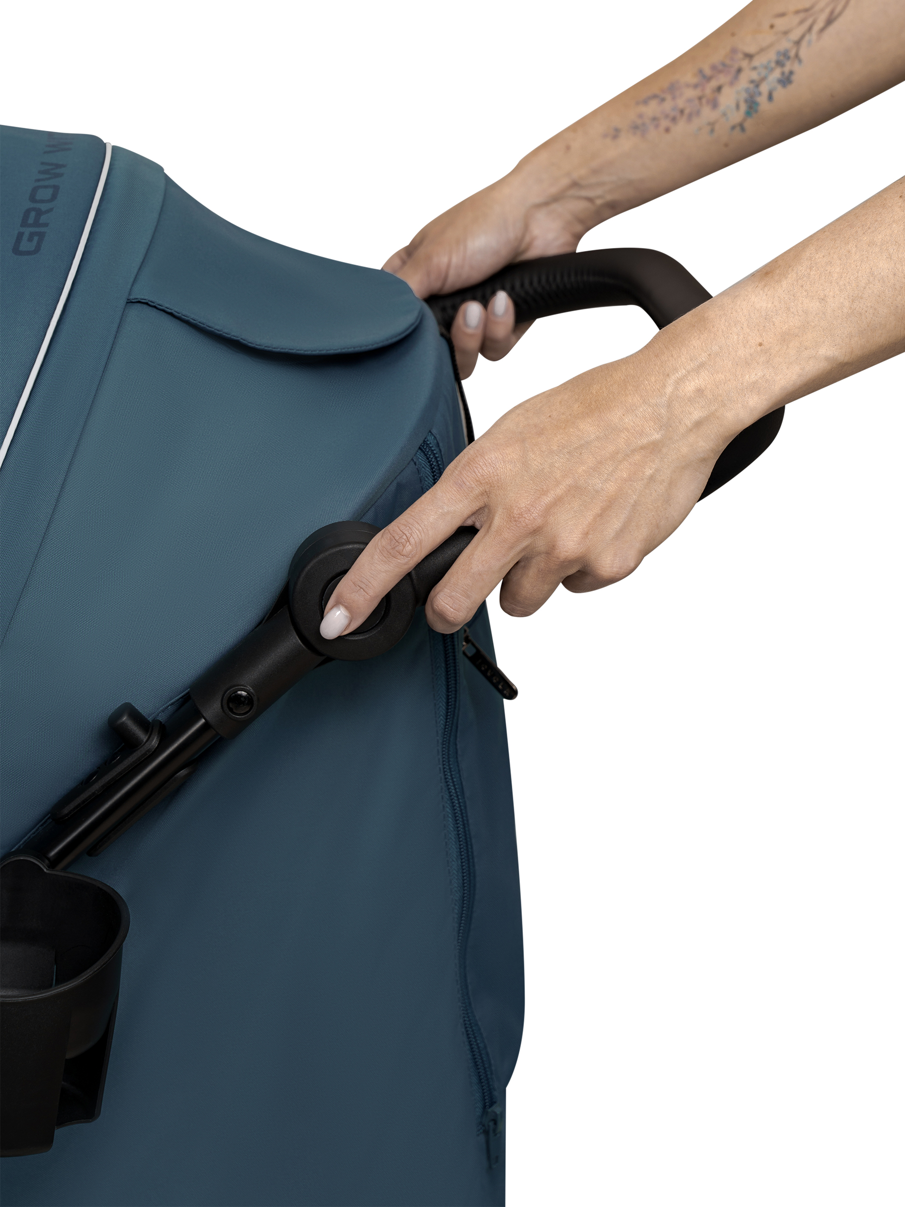 Коляска прогулочная JOVOLA Selena Air new синий - фото 15