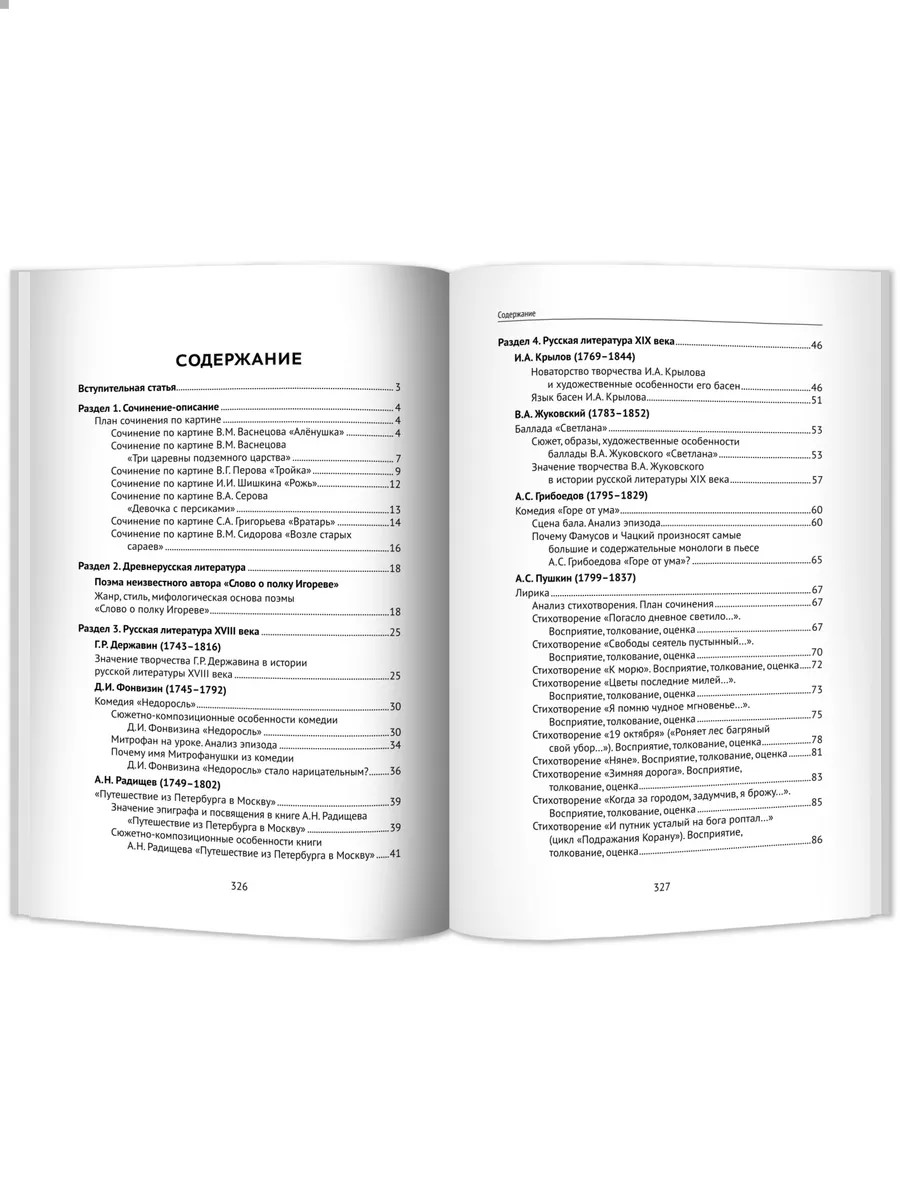 Книга Феникс Новый сборник сочинений с 5 по 11 класс - фото 4