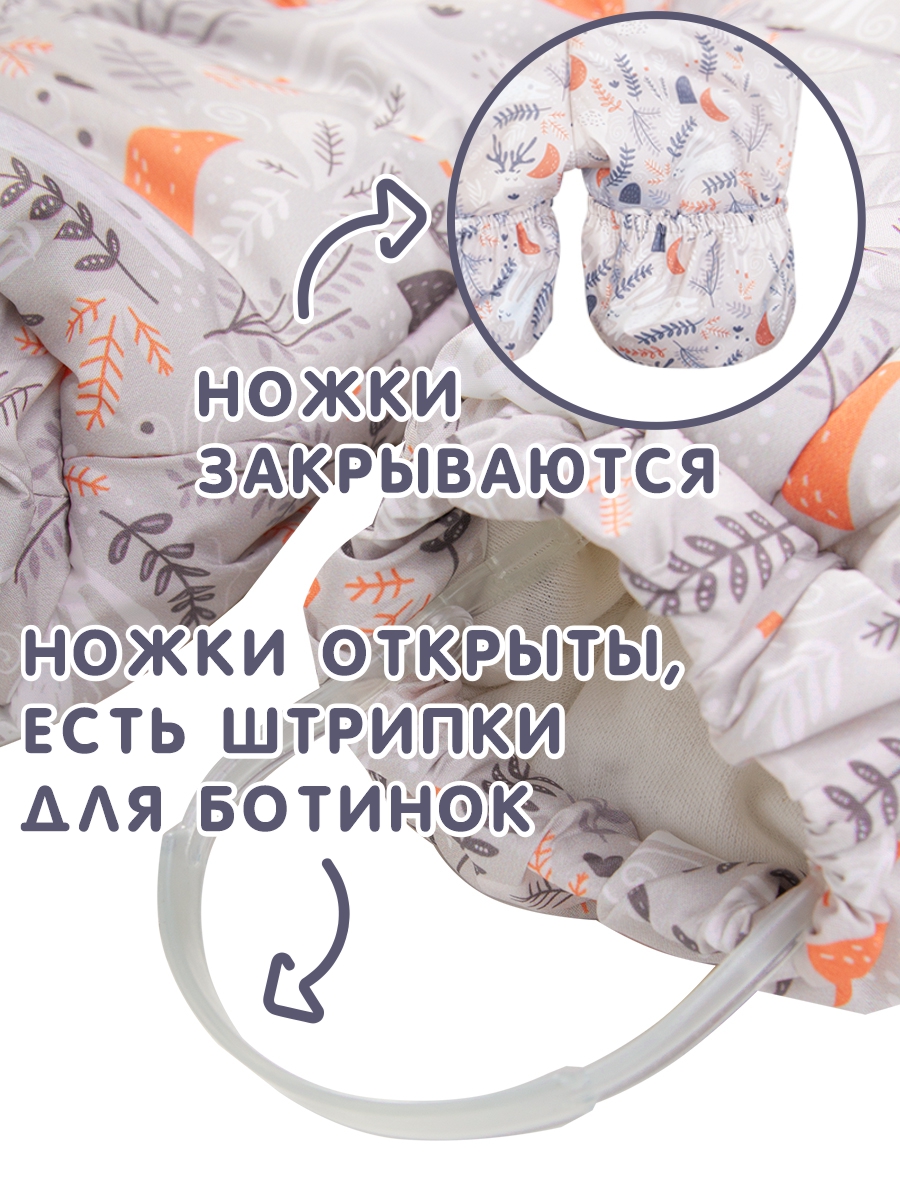 Комбинезон СОННЫЙ ГНОМИК 2041 - фото 19