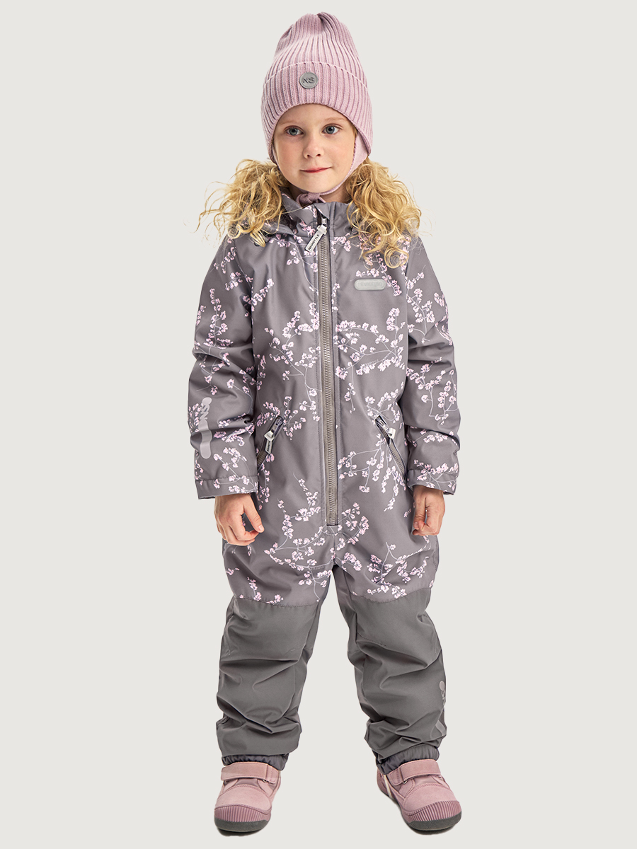 Комбинезон NIKASTYLE 8м1426 кофе - фото 1