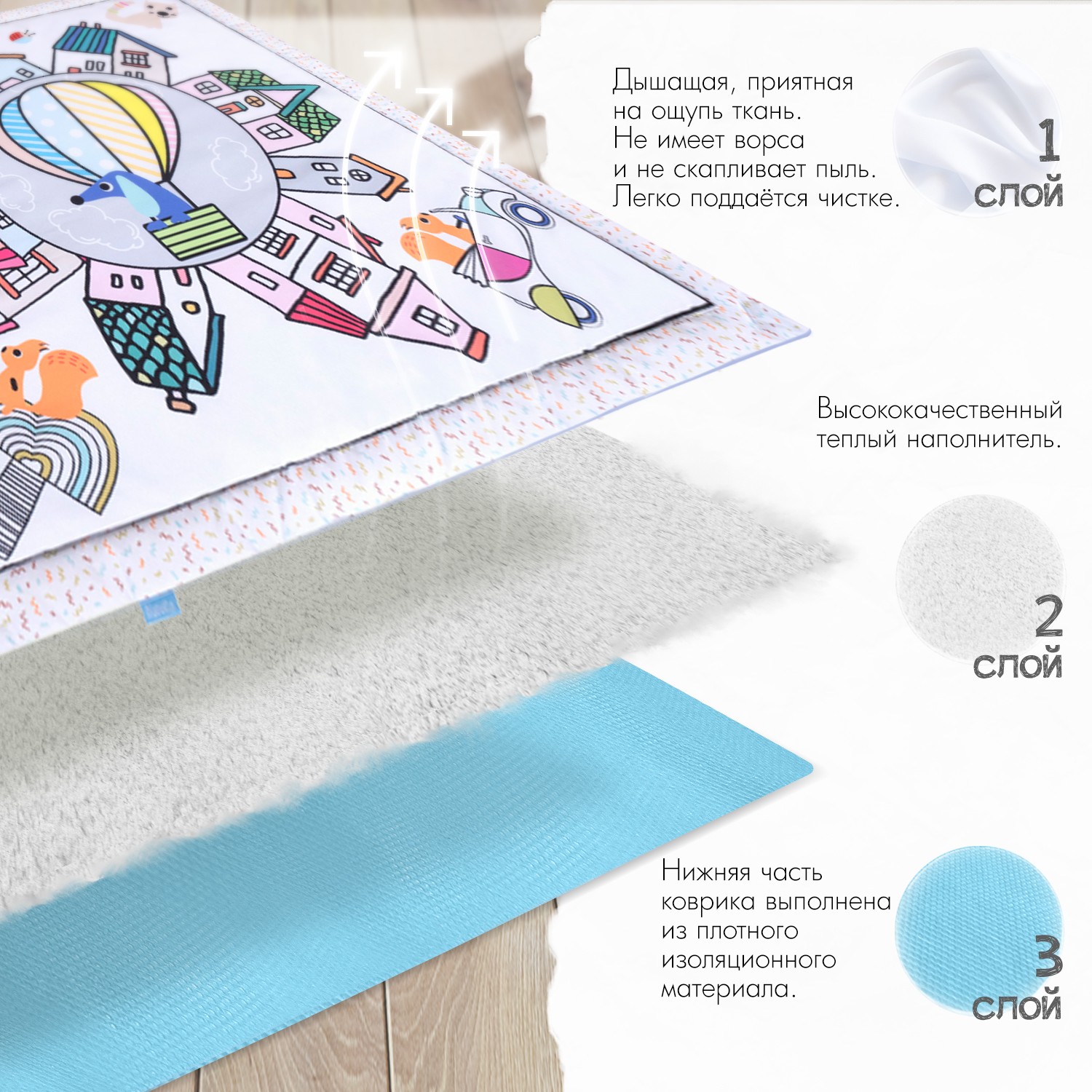 Коврик Nuovita - фото 5