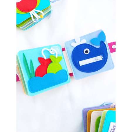 Игрушка Две сестры книжка
