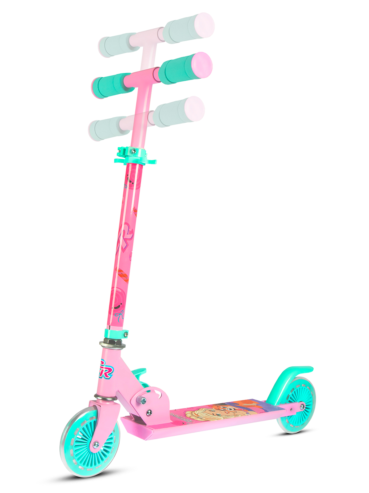 Самокат CITYRIDE двухколесный - фото 13