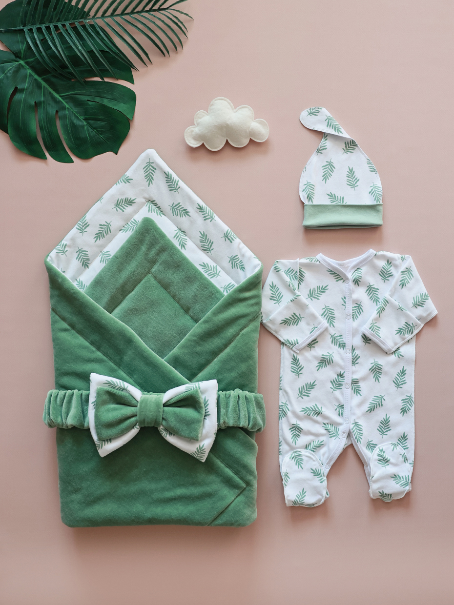 Bunnyphant 0370/оливковый - фото 1