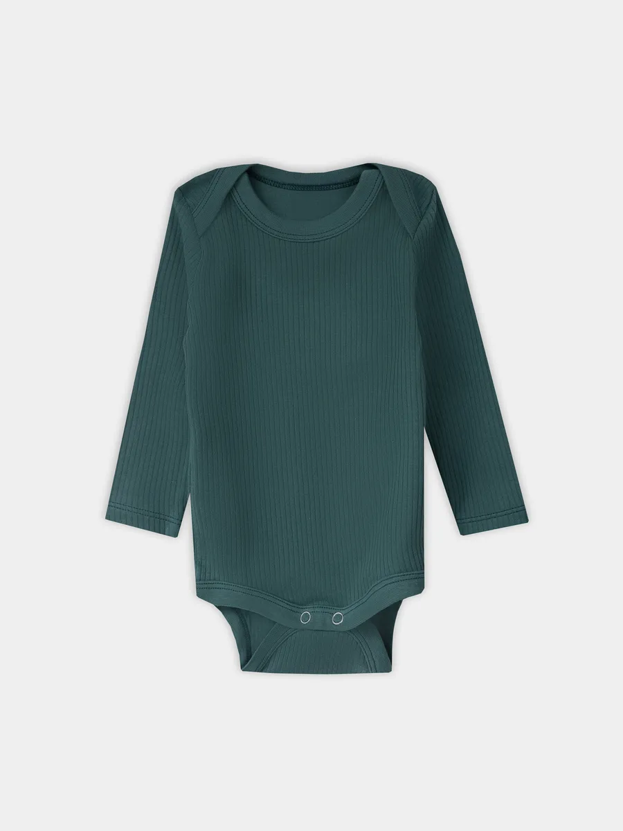 Боди 2 шт Mark Formelle (Марк Формэль) 13018-2/сливочное масло +дымчатая сосна +печать - фото 12