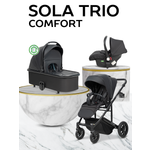 Коляска 3в1 Farfello Sola Trio Comfort черный