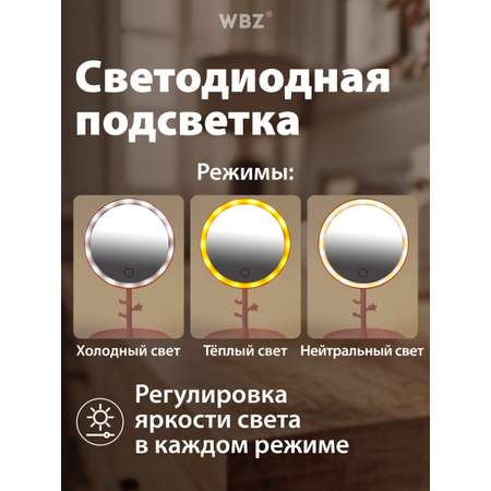 Зеркало WBZ настольное