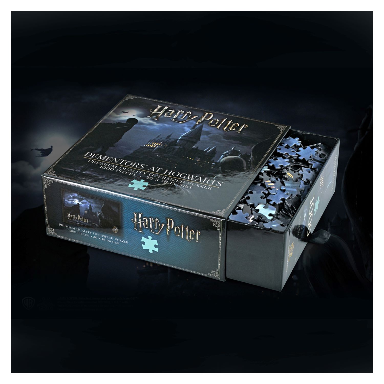 Пазл Harry Potter Хогвартс и дементоры - 1000 эл классический - фото 2