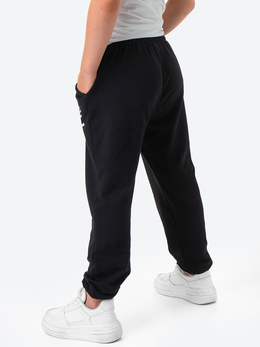 Брюки HappyFox HF1312Bчерный - фото 4