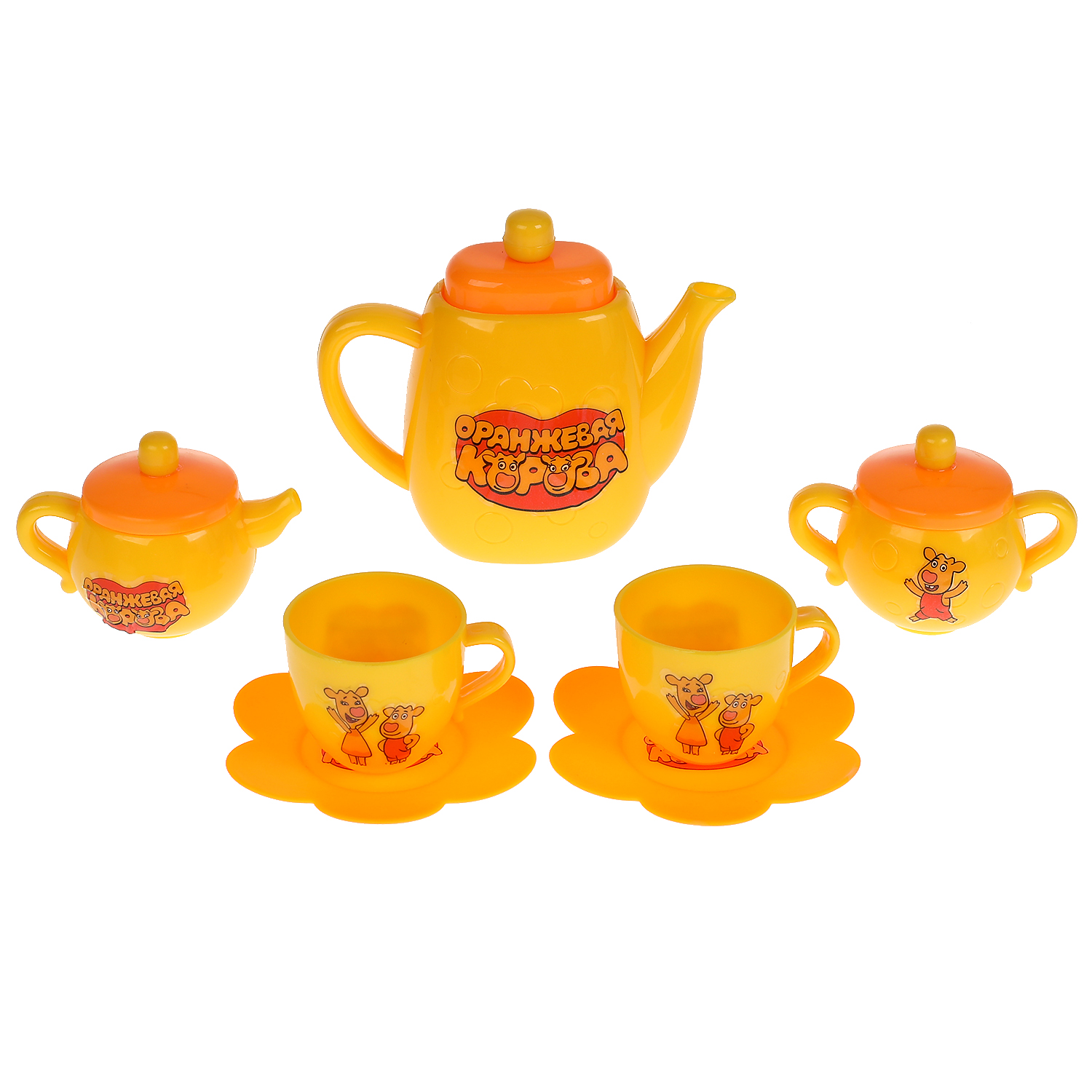 Игрушка Играем вместе посуда - фото 3