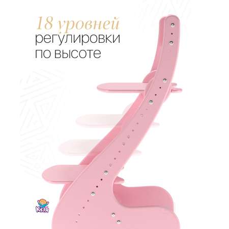 Стул Друг Кузя растущий детский для школьника