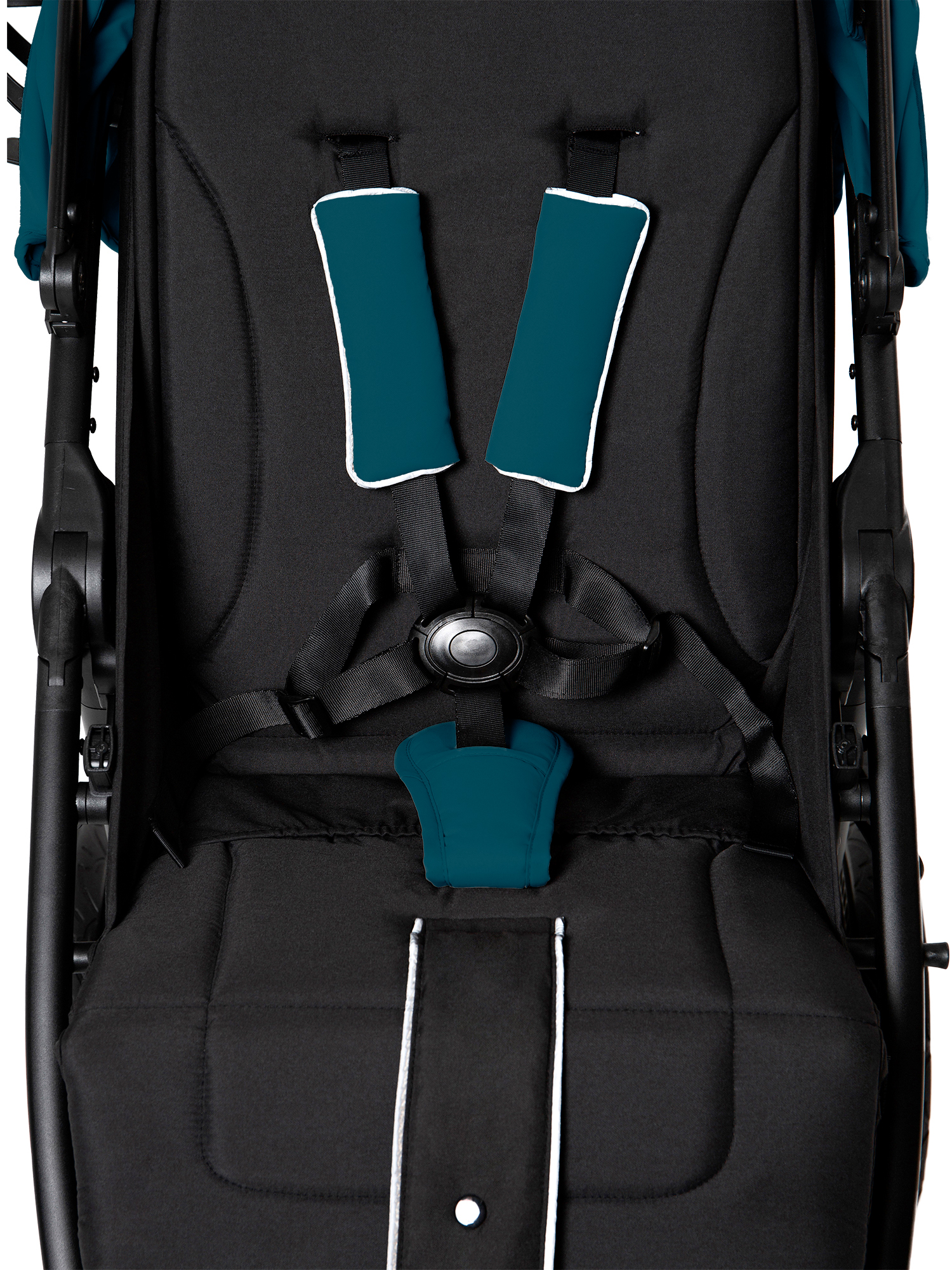 Коляска прогулочная Sweet Baby Contente Plus Basic Dark Green зеленый - фото 20