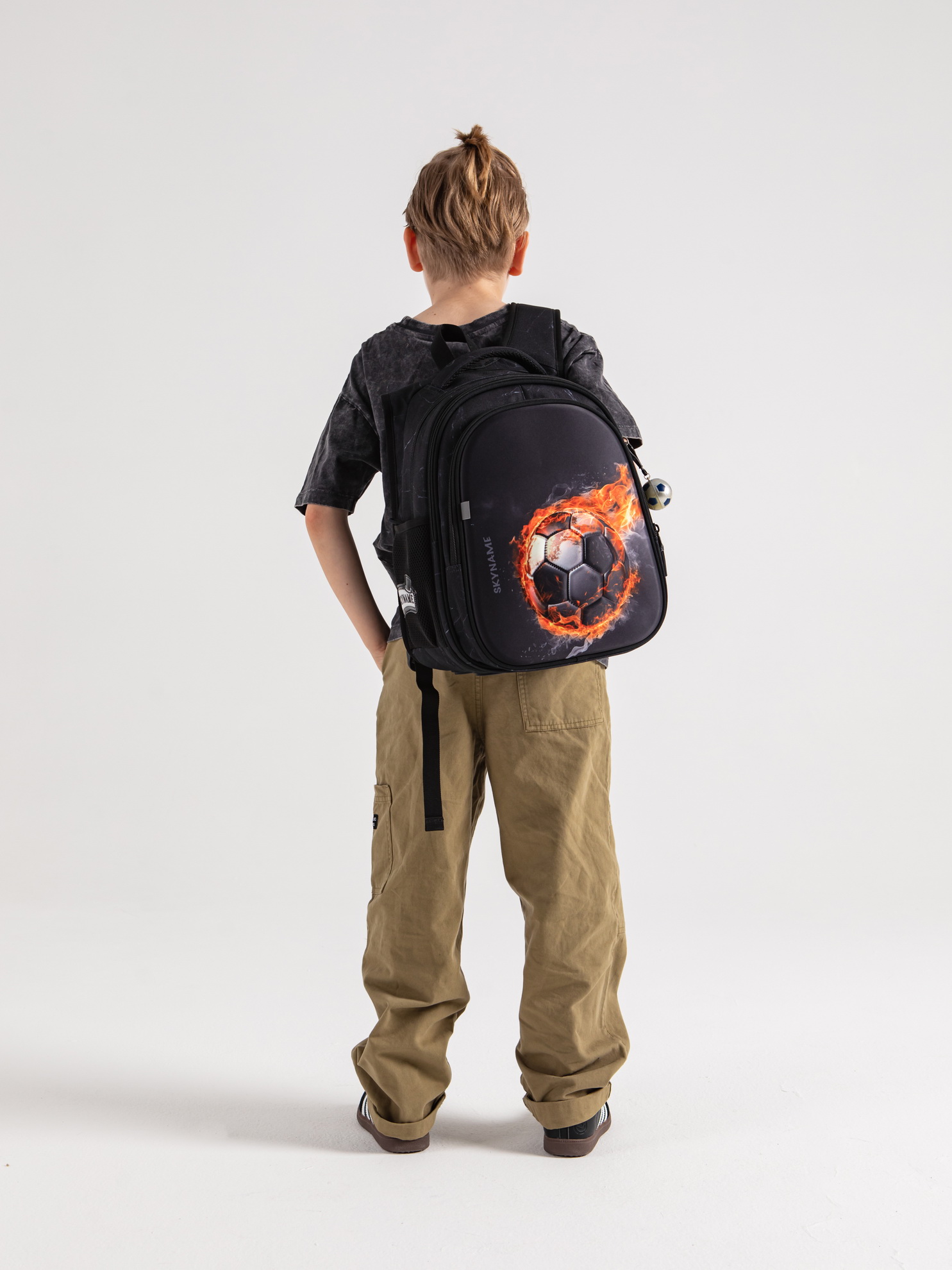 Рюкзак SkyName анатомическая спинка + брелок - фото 3