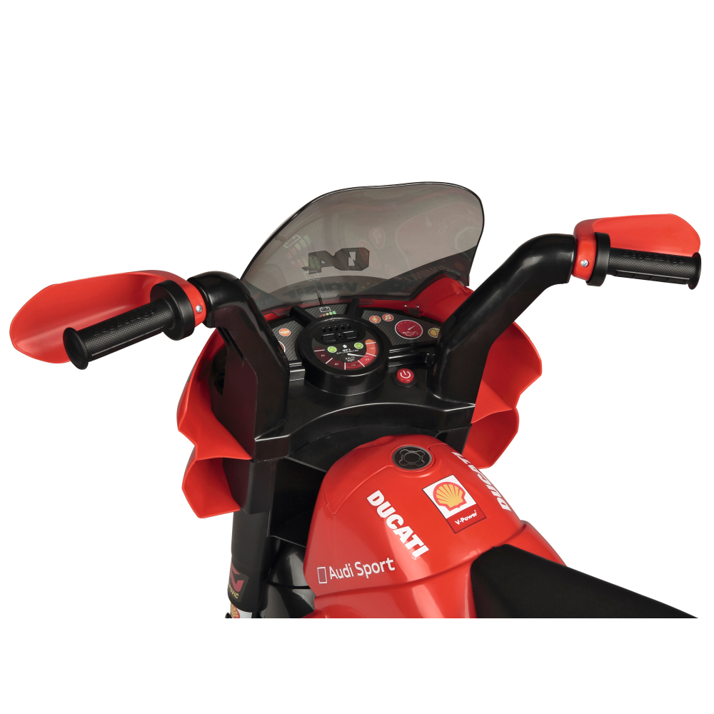 Мотоцикл Peg-Perego - фото 5