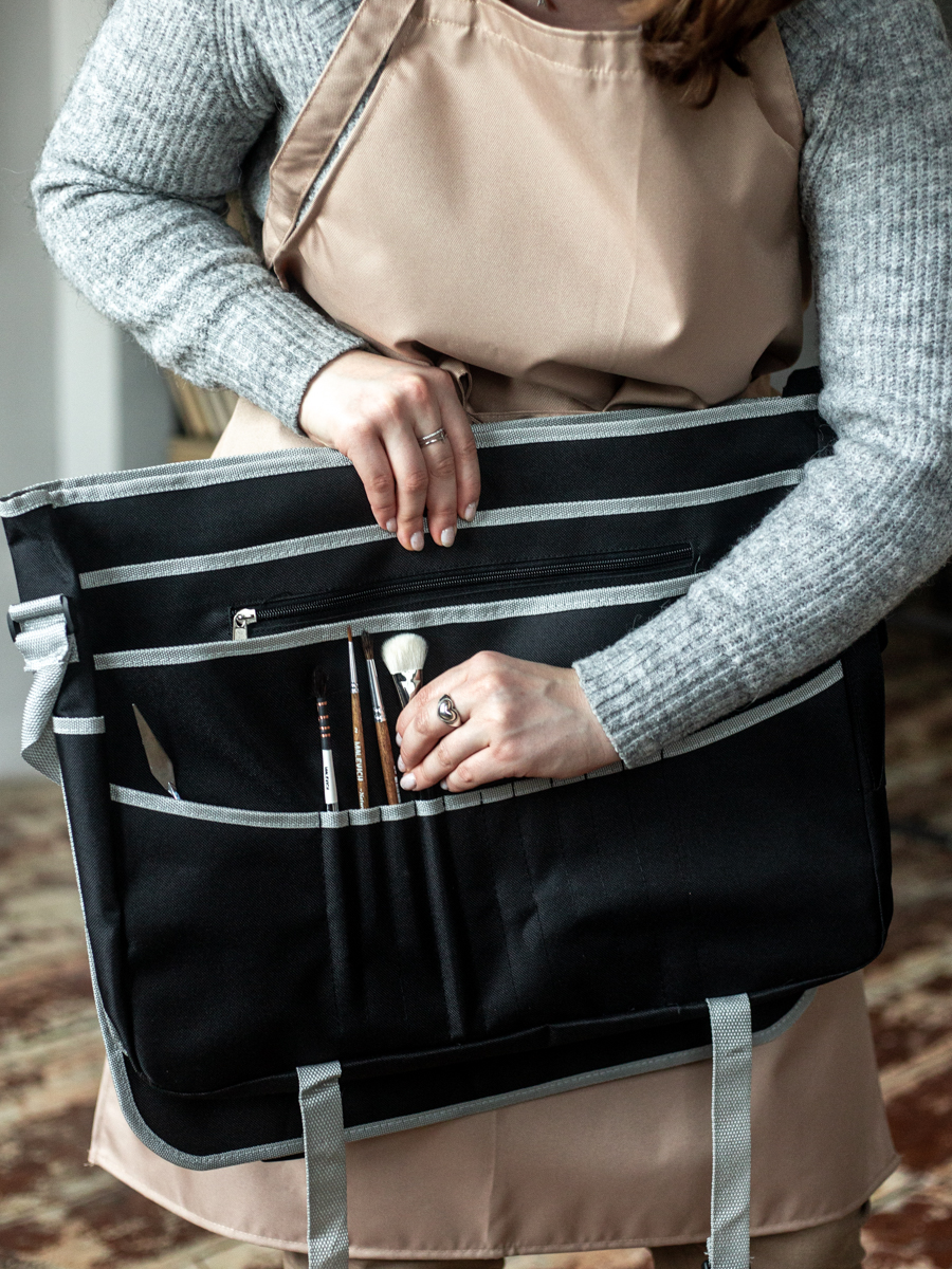 Скетч-сумка Малевичъ для художника 36х46 см - фото 7