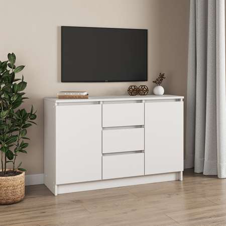 Комод LETTA City универсальный белое тиснение 1048х675 hх354