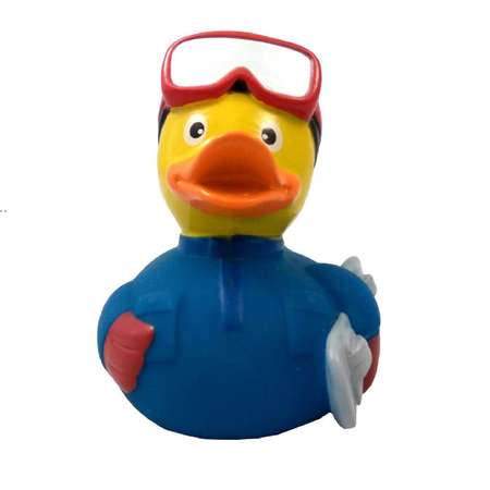 Игрушка Funny ducks Сноубордер Уточка