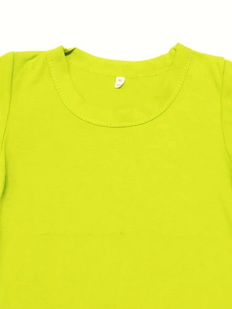 Футболка Рекантино 311-10 Салатовый - фото 4