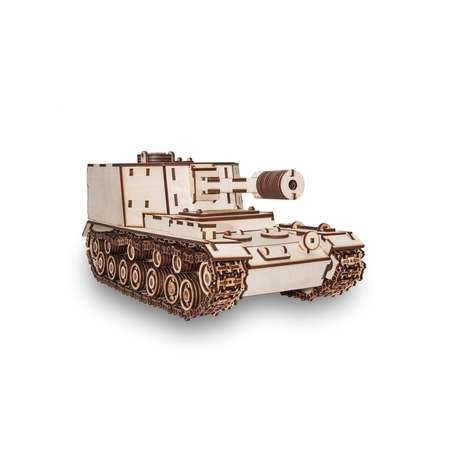Конструктор Eco Wood Art Танк Сау-212 деревянный