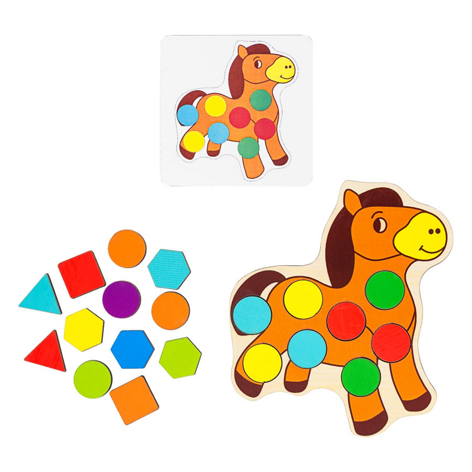 Игрушка Alatoys сортер - фото 16