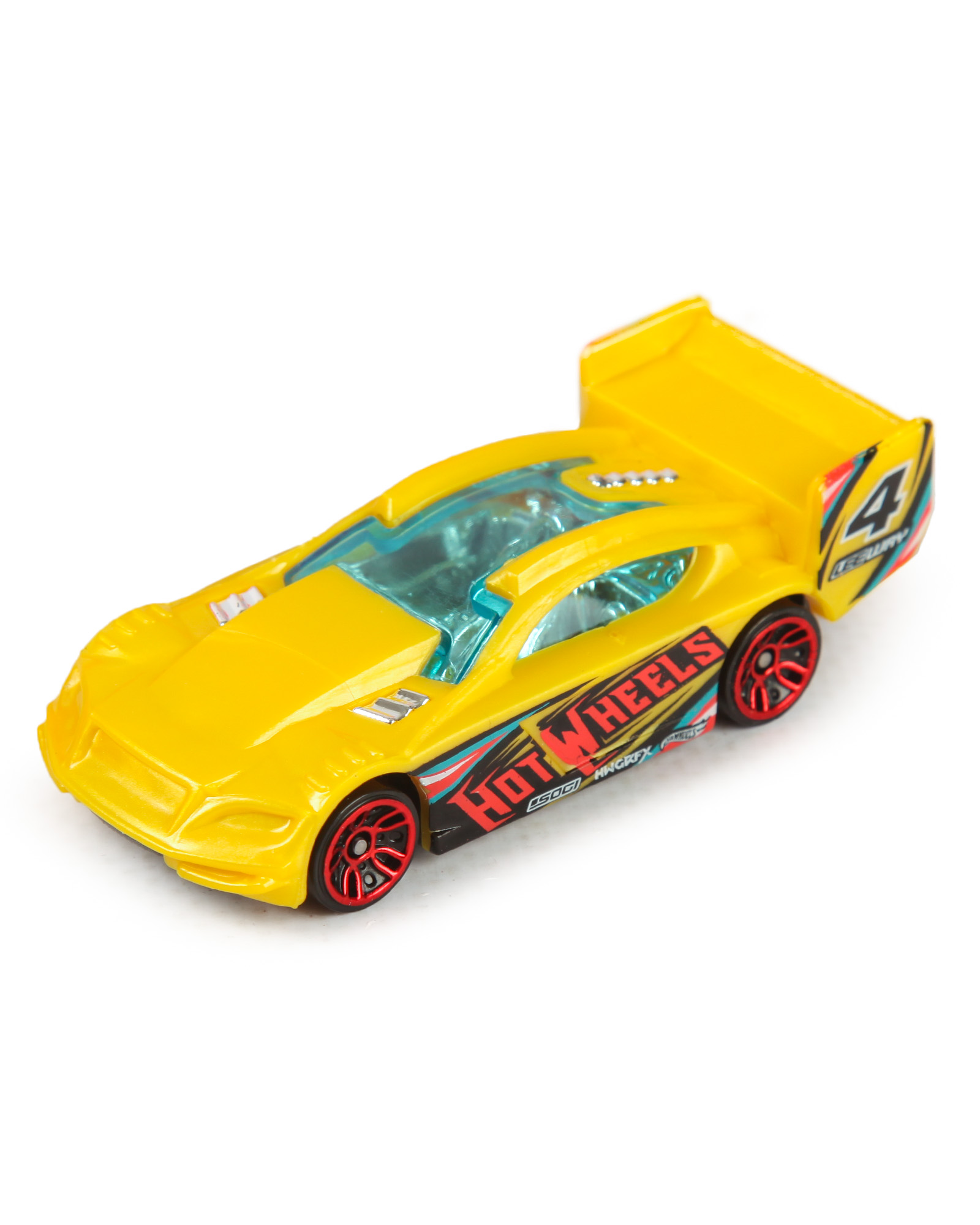 Трек Hot Wheels с трамплином и мотором 3 в 1 JDB49 - фото 3