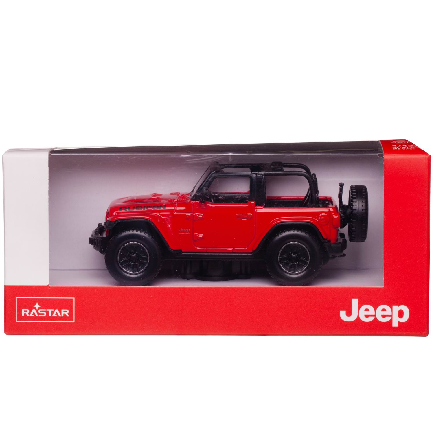 Автомобиль Rastar Jeep 1:43 59000R - фото 1