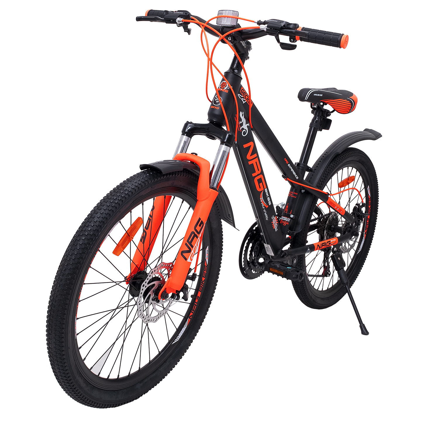 Двухколесный велосипед NRG BIKES 24 дюйма - фото 10
