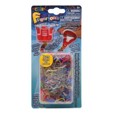 Набор для творчества RAINBOW LOOM плетение