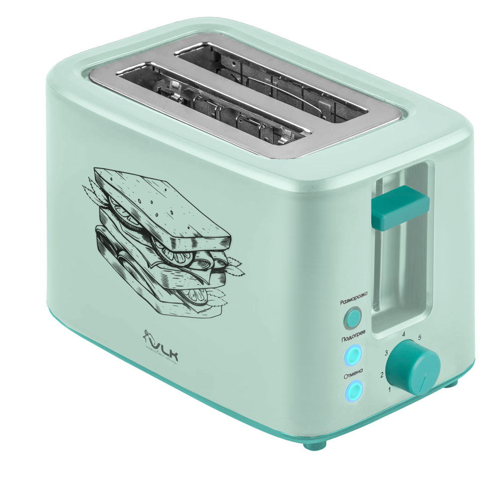 Тостер VLK Palermo-102 - фото 5