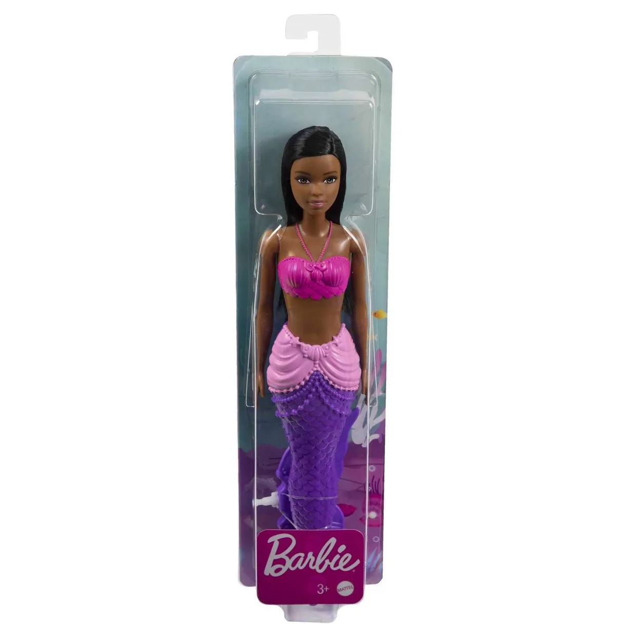 Кукла классическая Barbie Русалочка HGR04 - фото 5