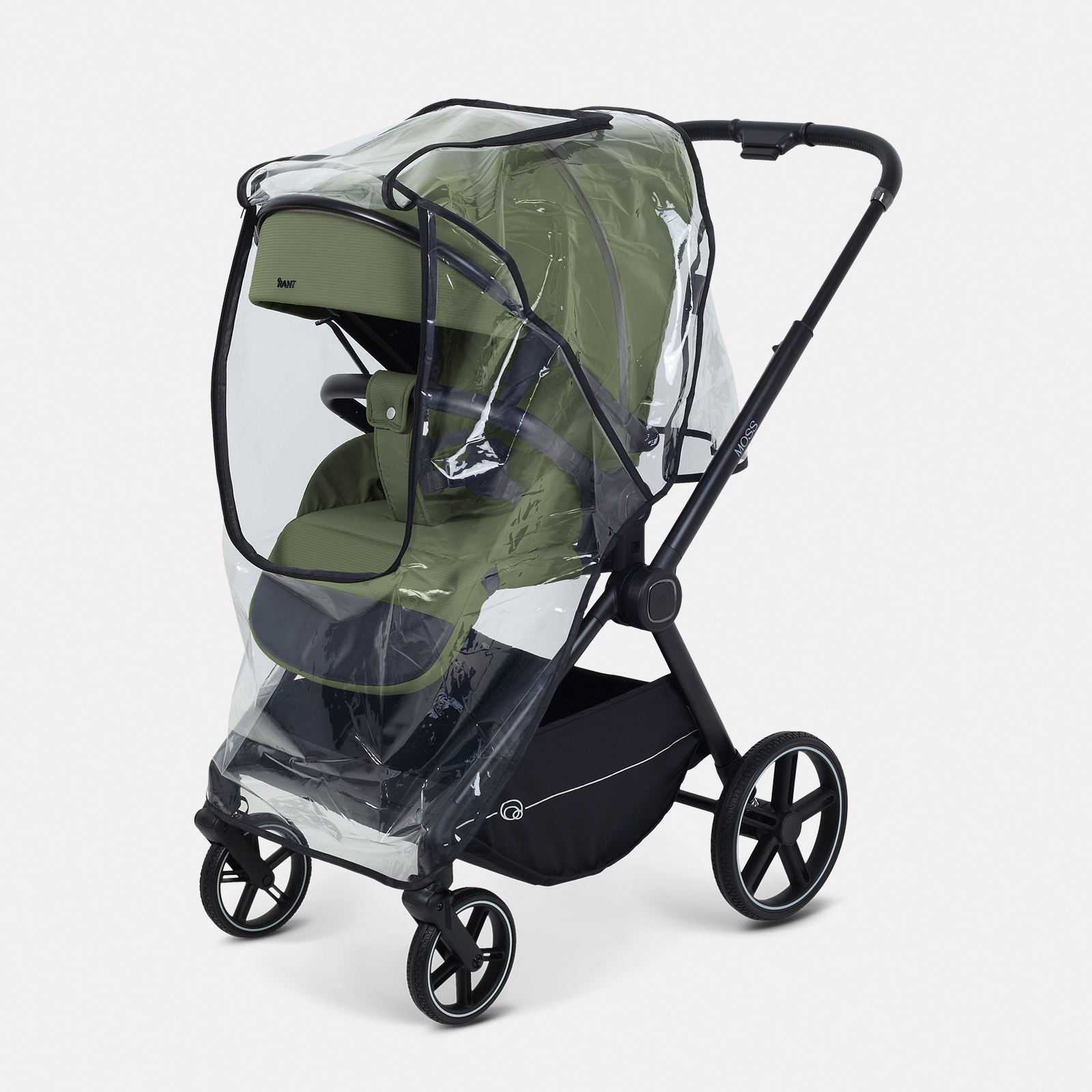 Коляска прогулочная Rant Moss зеленый - фото 10