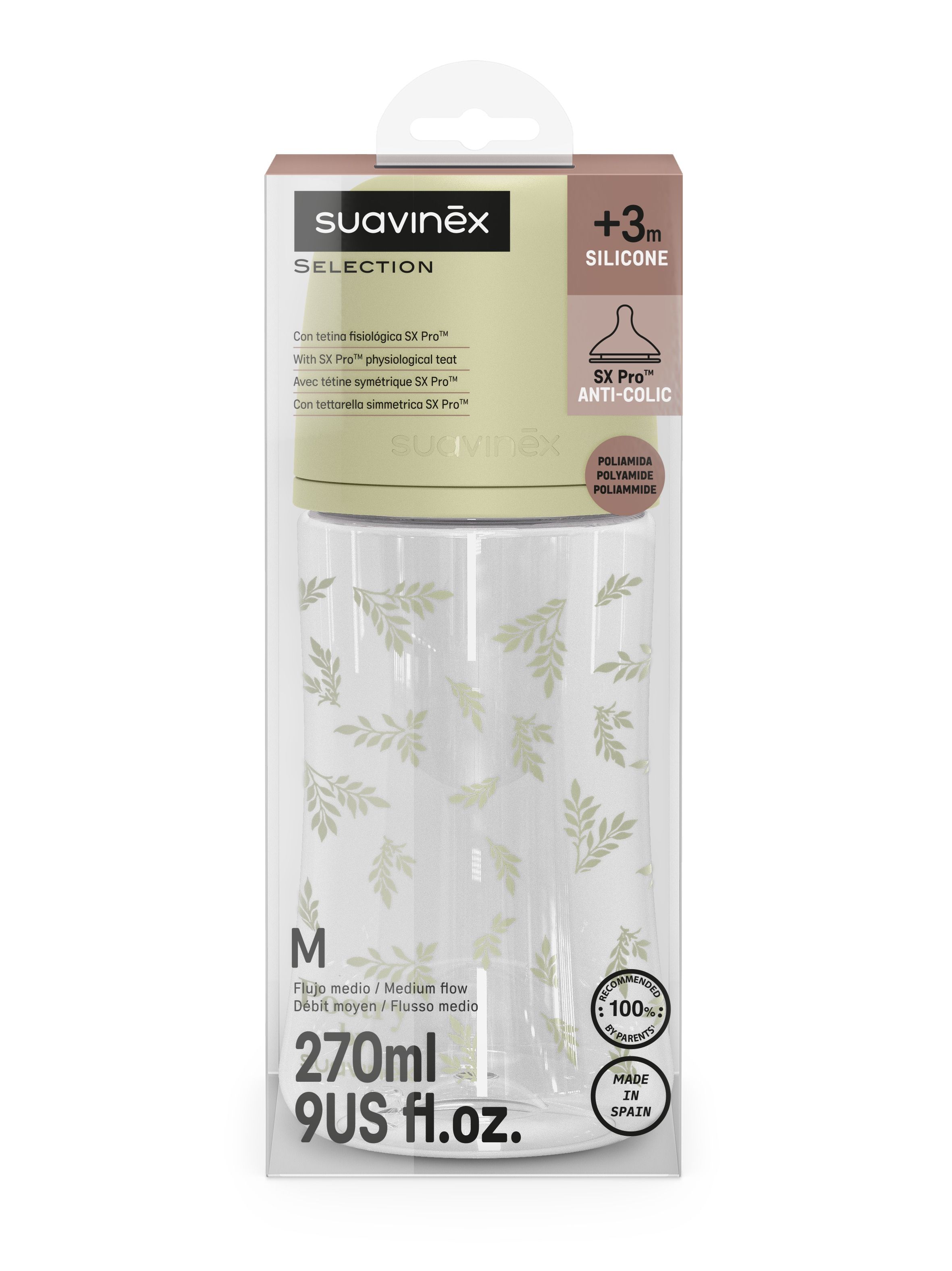 Бутылочка Suavinex 270 мл 1 шт. - фото 8