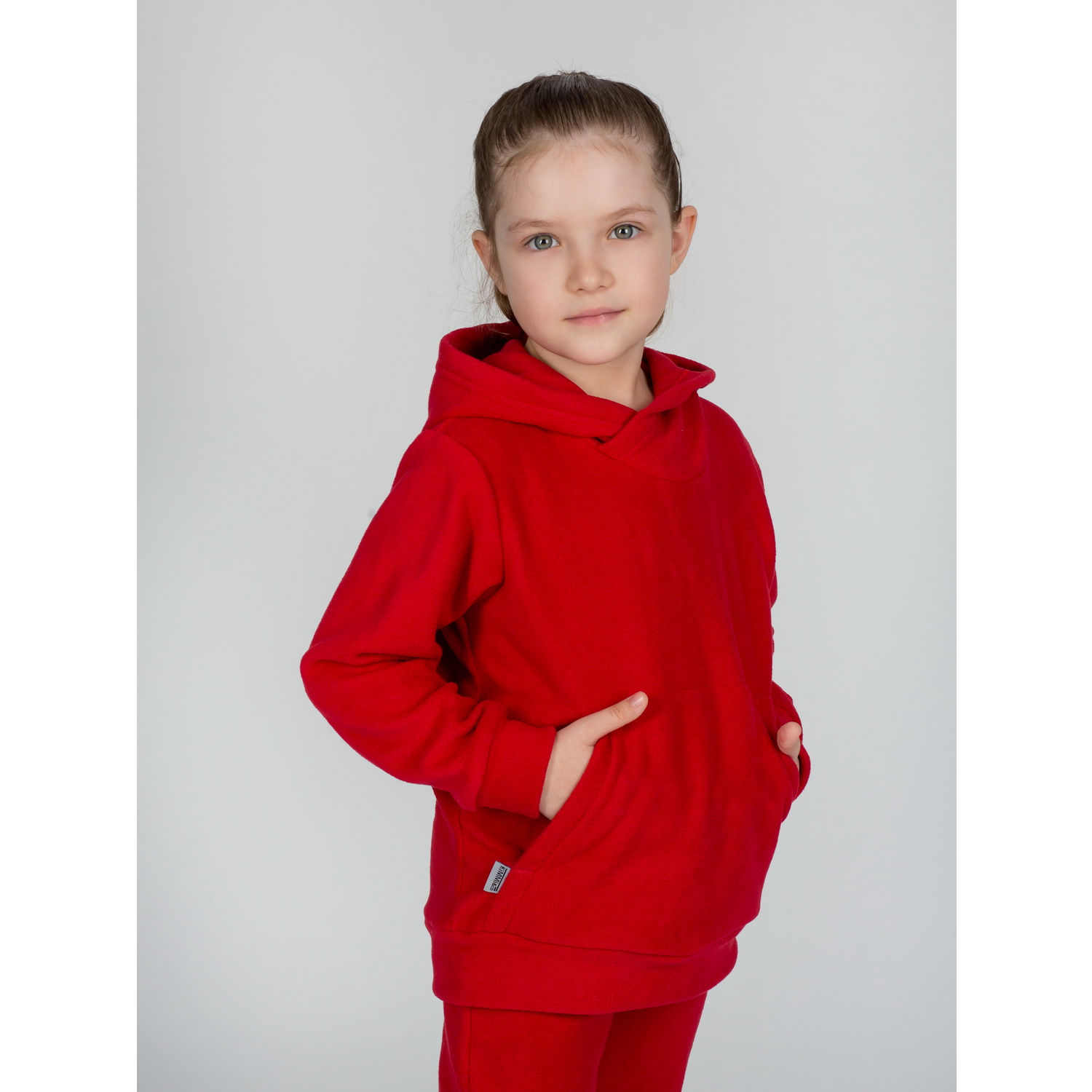 Спортивный костюм KiMMi co К-14087043г(ш) красный - фото 13