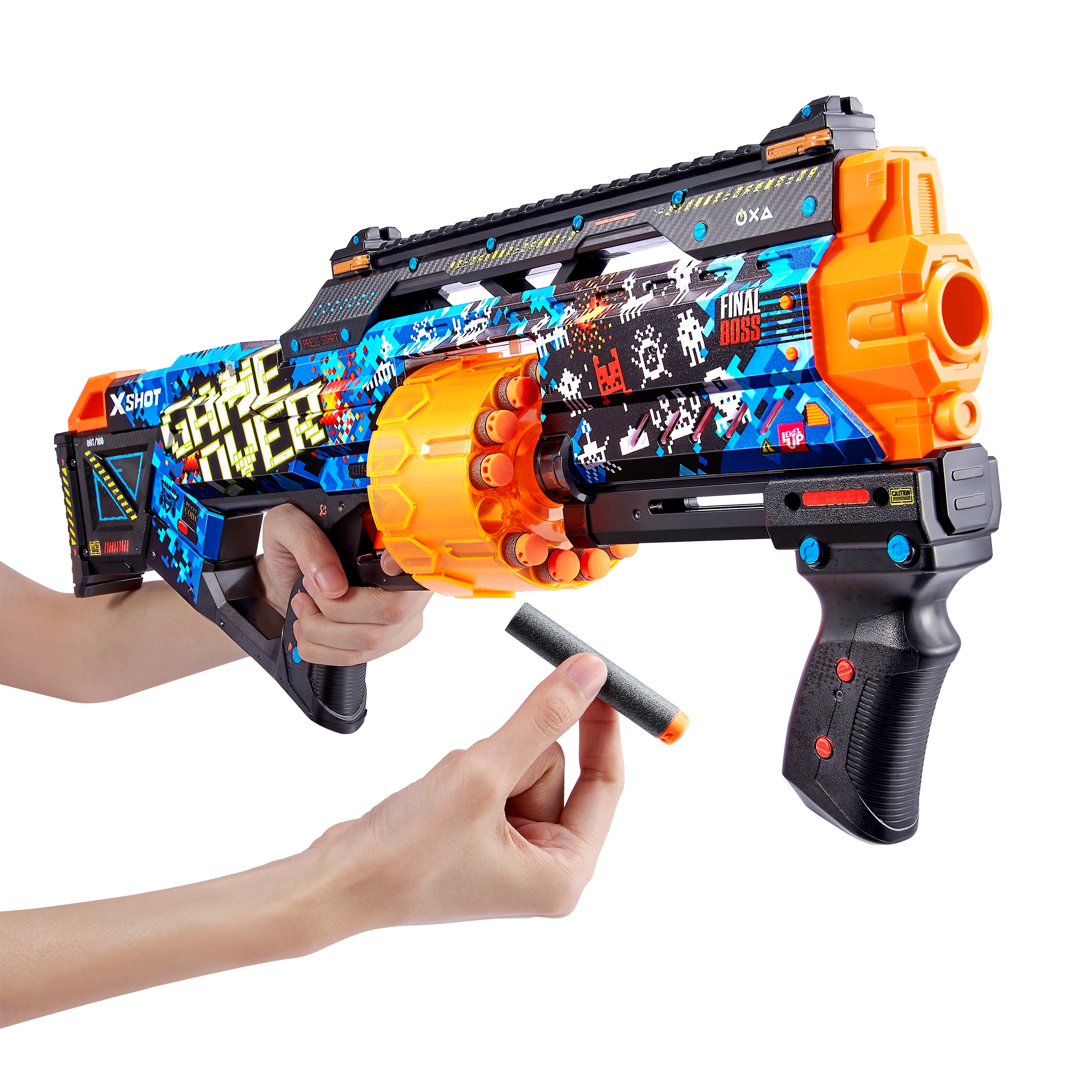 Бластер Zuru XSHOT  Skins - фото 9