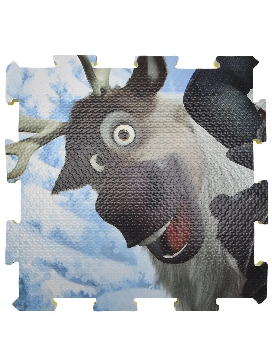 Пазл Disney Холодное сердце 93х93х см мягкий - фото 7