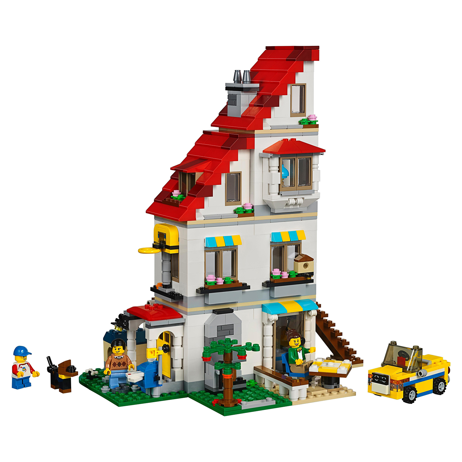 Конструктор LEGO Creator блочный - фото 17