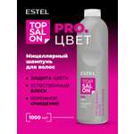 Шампунь ESTEL TOP SALON PRO.ЦВЕТ 1000 мл
