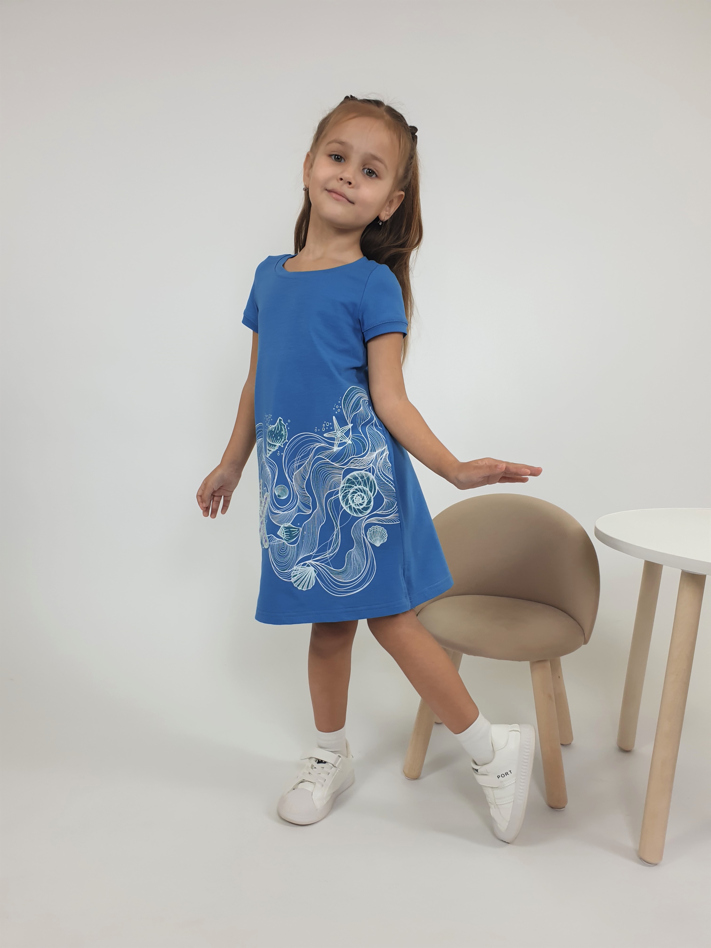 Платье Luneva 11-200-3. - фото 5