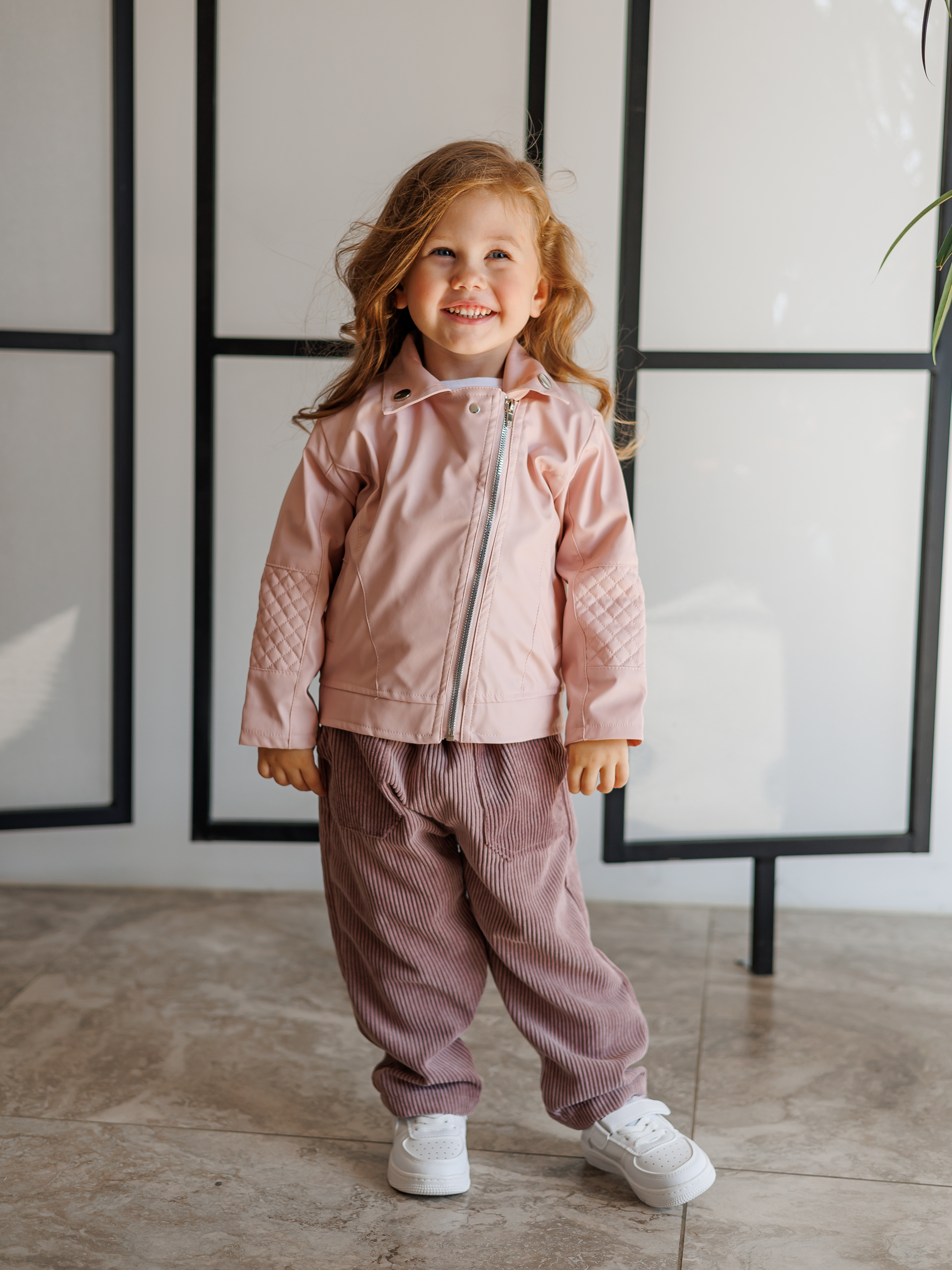 Куртка кожаная Artcher Jacket0003rose - фото 10