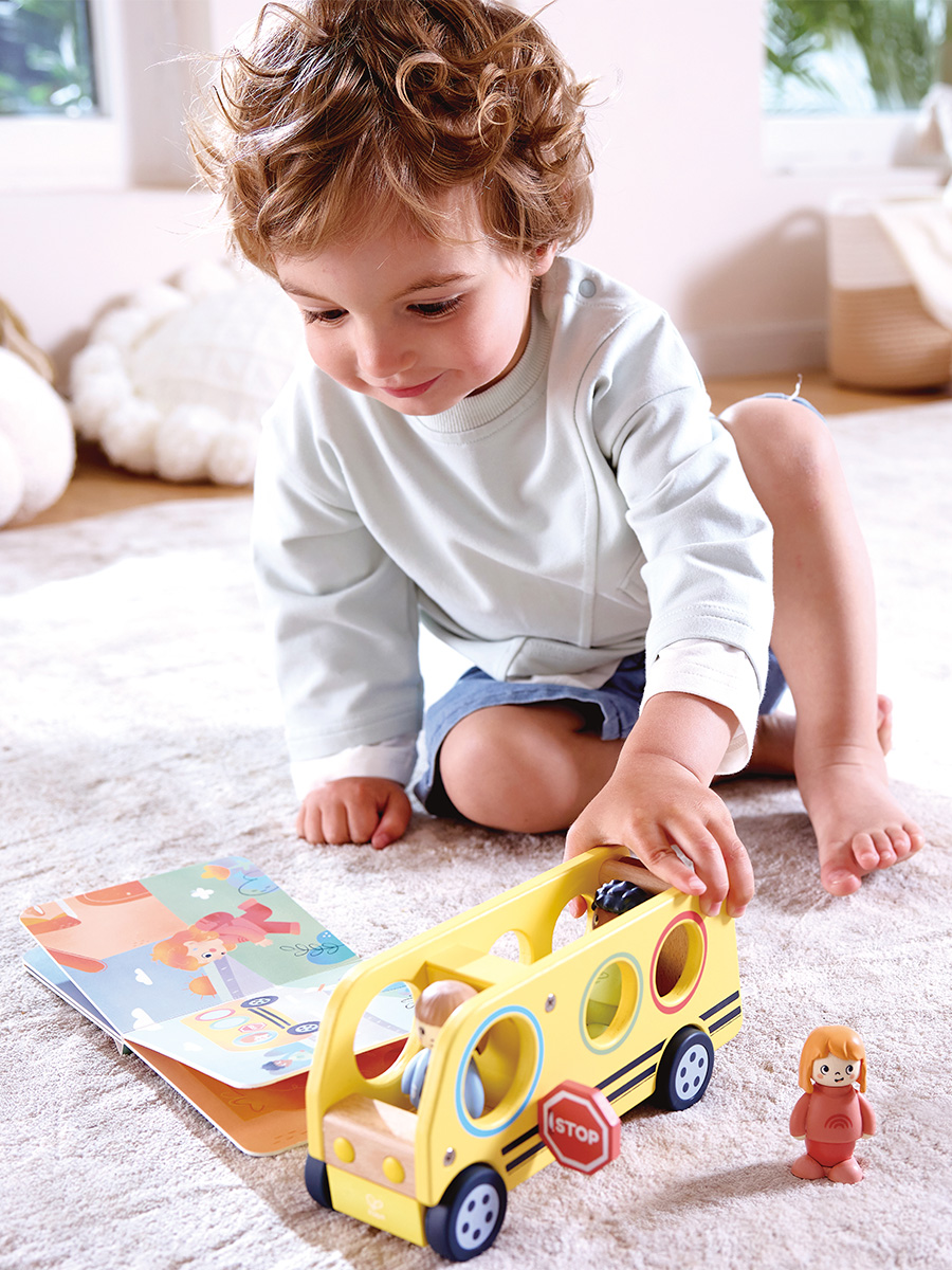 Игрушка Hape книжка - фото 4