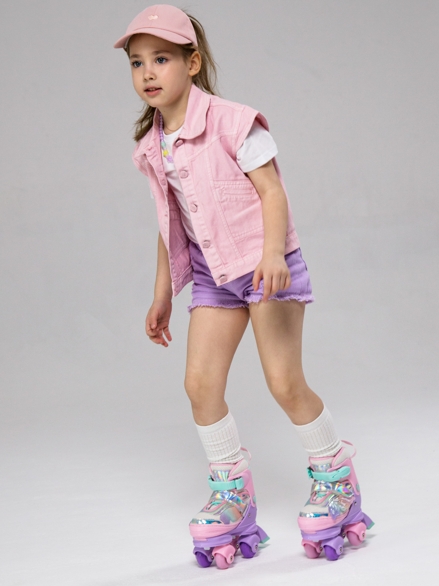 Роликовые коньки Amarobaby L 31-34 - фото 19