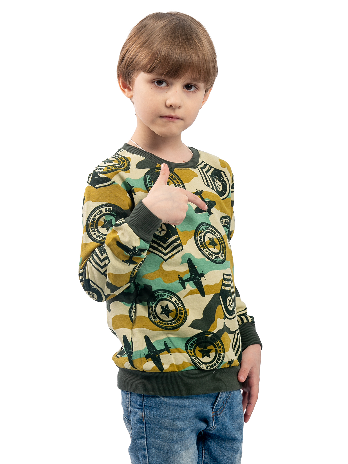 Свитшот Baby Stylе ММ3123002 - фото 2