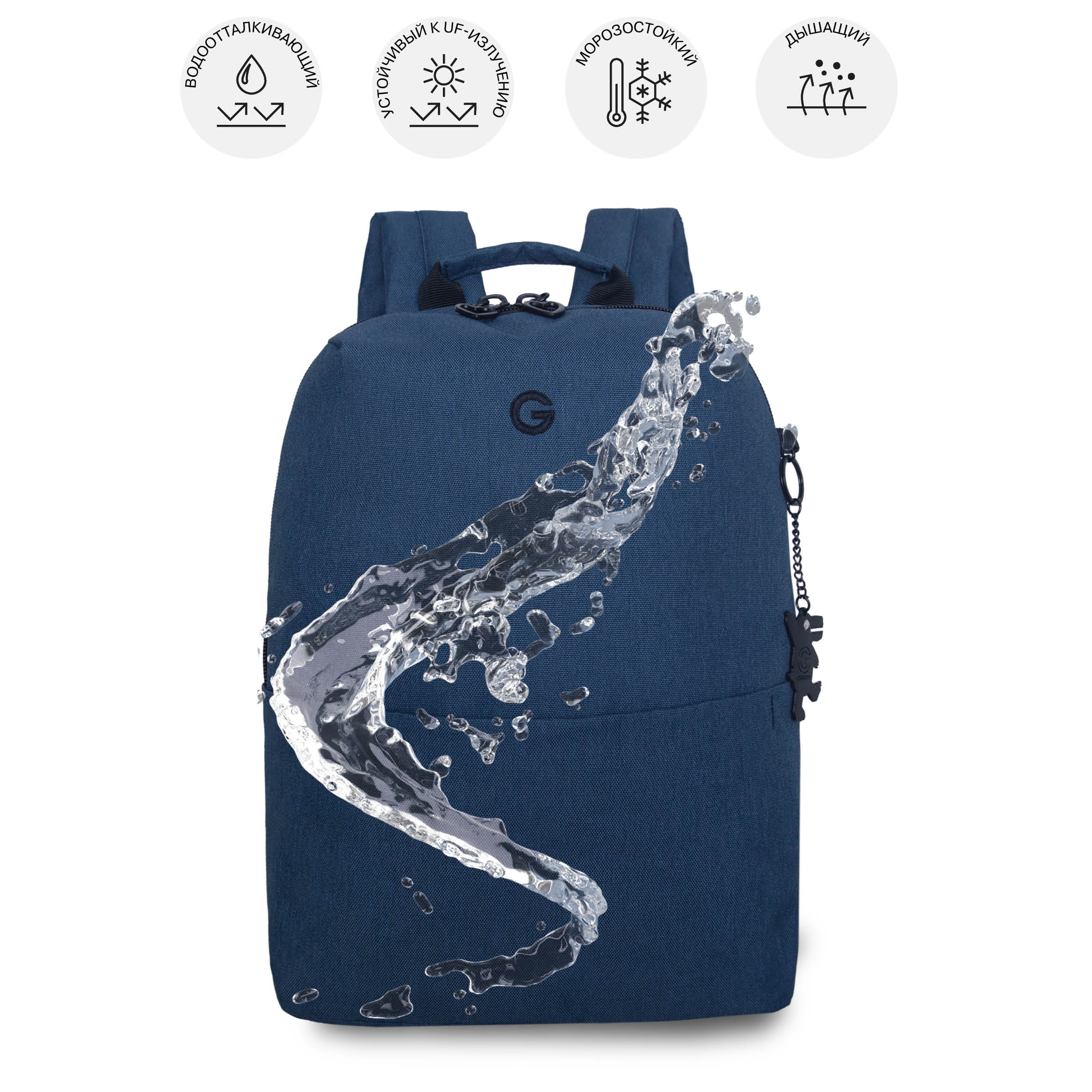 Рюкзак Grizzly для девочки - фото 9