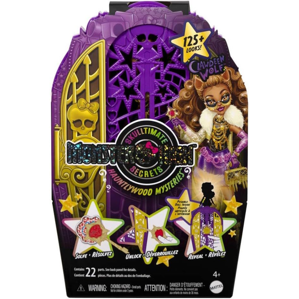 Кукла модельная Monster High Clawdeen Wolf JBG80 - фото 6